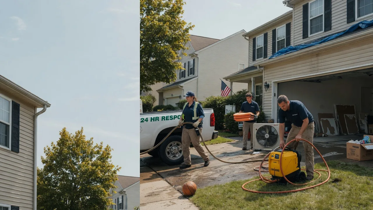 Emergency Water Damage Restoration in Lanexa, VA near me